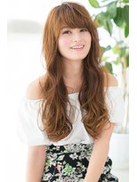 カーサ ロッティ(casa Lotti)&nbsp;ふわゆるカールでラブリー女子に～くしゃっとお色気ロング～