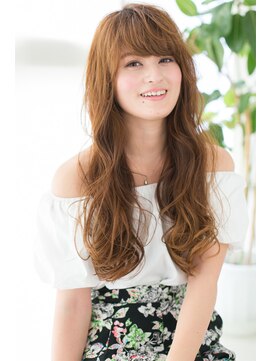 カーサ ロッティ(casa Lotti) ふわゆるカールでラブリー女子に～くしゃっとお色気ロング～