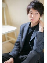 モッズ ヘア 福岡姪浜店(mod's hair)&nbsp;清潔感ある、ウェットショートb