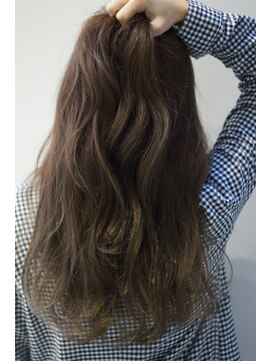 エイト プラット 渋谷2号店(EIGHT plat) 【EIGHT plat 渋谷2号店】縮毛矯正グレージュ