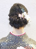 オリーブスバイネオリーブ(Olive's by neolive)&nbsp;【新宿　Neolive】編み込みセット＊卒業式