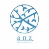 アンジー マテリアル ビューティ バイ アンティカ(anz Material Beauty by antiqa)のお店ロゴ