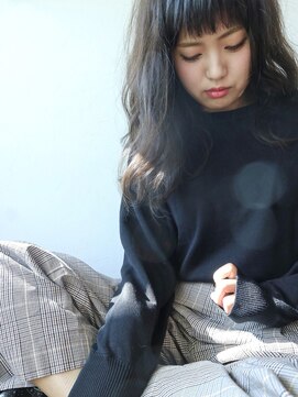 リアン ヘア ライム 豊橋(lien.hair rhyme) 冬のスモークアッシュ