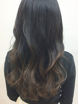 グッデイ ヘアー(GOOD DAY HAIR) 【GOOD DAY HAIR】《ナチュラルグラデーションカラー》　下北沢