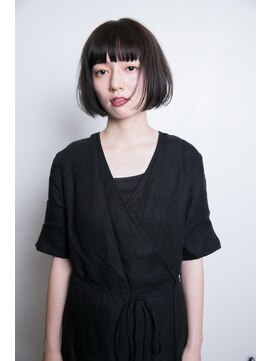 マウロア(MAULOA) 【MAULOA】透明感あるボブ