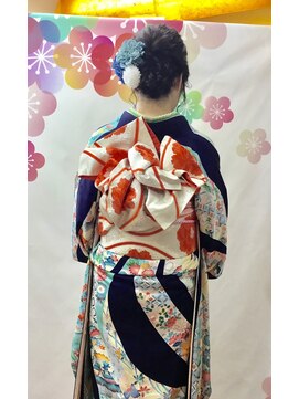 サロンド クラフト(salon de craft) 【成人式】振袖お着付け＆ヘアセット