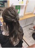 5分でヘアアレンジ