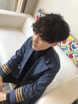 ヘアー ドア(HAIR DOOR) メンズデザインパーマ