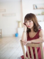 ナチュラルエフ(natural f)&nbsp;エアリーミディアムレイヤー