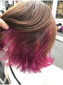 切りっぱなしボブインナーチェリー