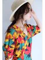 ラレイ(Lalei)&nbsp;【表参道/青山】帽子ヘアアレンジ・簡単アレンジ【ささき】