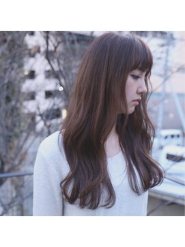 ツイギー 宮西店(TWiGGY) やる巻きロングスタイル