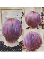 ヘアーラクープ(HAIR LA COUPE) グラデーション