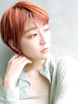 アルバム 銀座(ALBUM GINZA) クールショート_セミウェットウェーブ_98051