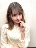 シースルーミディアムレイヤー