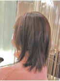 ツヤ髪ミディ