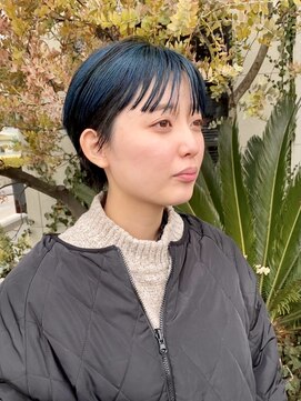 ドレス(DRESS) ショートウルフ _前髪_イメチェン