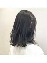 ロンド レグリーズ 立川(Lond leglise)&nbsp;ミディアムボブ/黒髪/学割/U24/伸ばしかけ【深味信也】