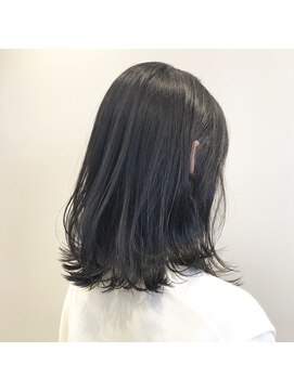 ロンド レグリーズ 立川(Lond leglise) ミディアムボブ/黒髪/学割/U24/伸ばしかけ【深味信也】