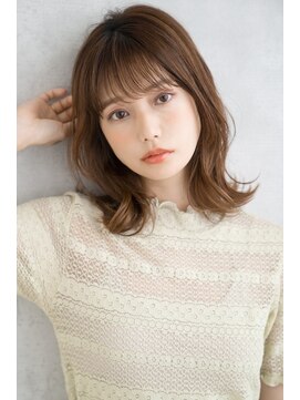 フレーム なんば店(FRAME) 【FRAME  なんば】抜け感たっぷりシースルーバング☆