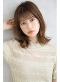 【FRAME  なんば】抜け感たっぷりシースルーバング☆