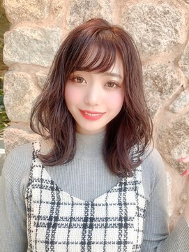 マイラ 銀座(myla) 【佐伯】色っぽ/ふんわり/くびれ/ミディアム/トレンドヘア