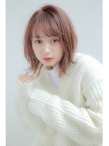 レイヤーボブスタイル