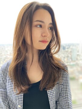 ディフィー 渋谷(defi) 20代30代40代　大人可愛い透明感カラー