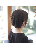 ナチュラルショートボブ