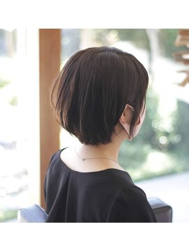 シゾーマエダ(ciseaux maeda) ナチュラルショートボブ