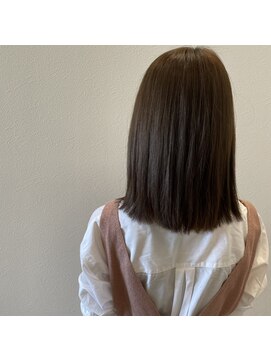 ノート ヘアーサロン(NOTE HAIR SALON) 大人可愛い☆オリーブアッシュ
