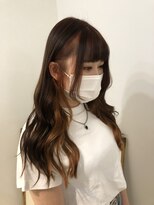 シアン(CYAN)&nbsp;【インナーオレンジカラー/オレンジブラウン】中野 れお