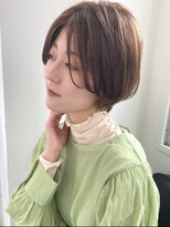 サーカス バイ ビュートリアム 青山(CIRCUS by BEAUTRIUM)&nbsp;30代　40代　50代　エアリーショート　前髪長めショート　小顔