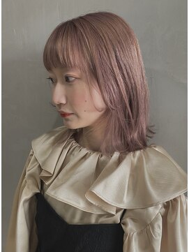 デイウィズアウトエニシング(Day without Anything) ペールピンクカラー