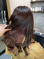 クルー(CREW)&nbsp;インナーカラー