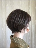 ショートボブ