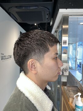 ザウィロー 神保町店(The WILLOW) 大人のベリーショート【メンズサロン The WILLOW 神保町店】