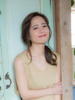 オーブ ヘアー グロー 橋本店(AUBE HAIR grawe)&nbsp;【AUBE HAIR】ゆるっとヘアアレンジ