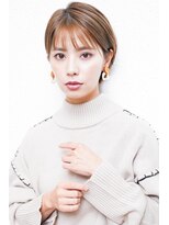 モニカ 西宮北口(Monica)&nbsp;前下がりボブ・  ミニボブ・ ワンレンボブ・外ハネボブ