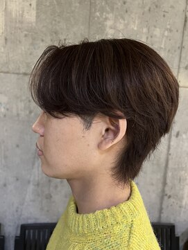 エヴァー(ever) ニュアンスマッシュ/韓国マッシュ/サイドパート[表参道駅/原宿駅