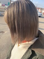 キューティー 津幡店(CUTiE) 切りっぱなしボブ
