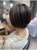 レイヤーボブ×サイエンスアクア