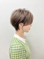 ワイボンドヘアー(Y bond hair) 丸みショート