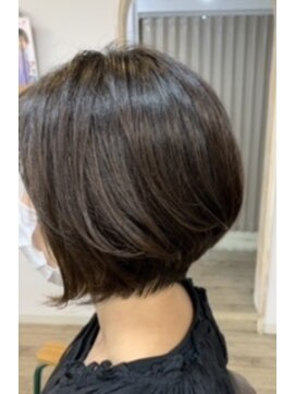 クート 北浦和(ku-to) 骨格補正 前下がり×サイドレイヤー