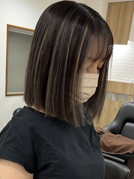 キノ(kino) ミディアム×たっぷりハイライト