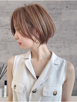 ヘアーアンジェ 伊達店(Hair ange) 【毎朝楽々♪スタイル】形状記憶トリートメント×春カラーNo.19