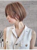 【毎朝楽々♪スタイル】形状記憶トリートメント×春カラーNo.19