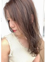 カノエ 福岡香椎店(canoe)&nbsp;韓国スタイル/艶髪/グレージュカラー/髪質改善縮毛矯正/香椎