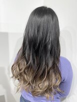 イコ(.ico)&nbsp;くすみベージュ×グラデーション