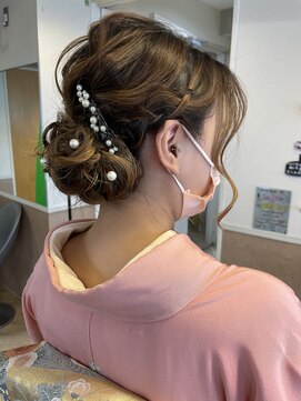 ジェイジェイウィル 一之江店(JJ will) 和装アップスタイル